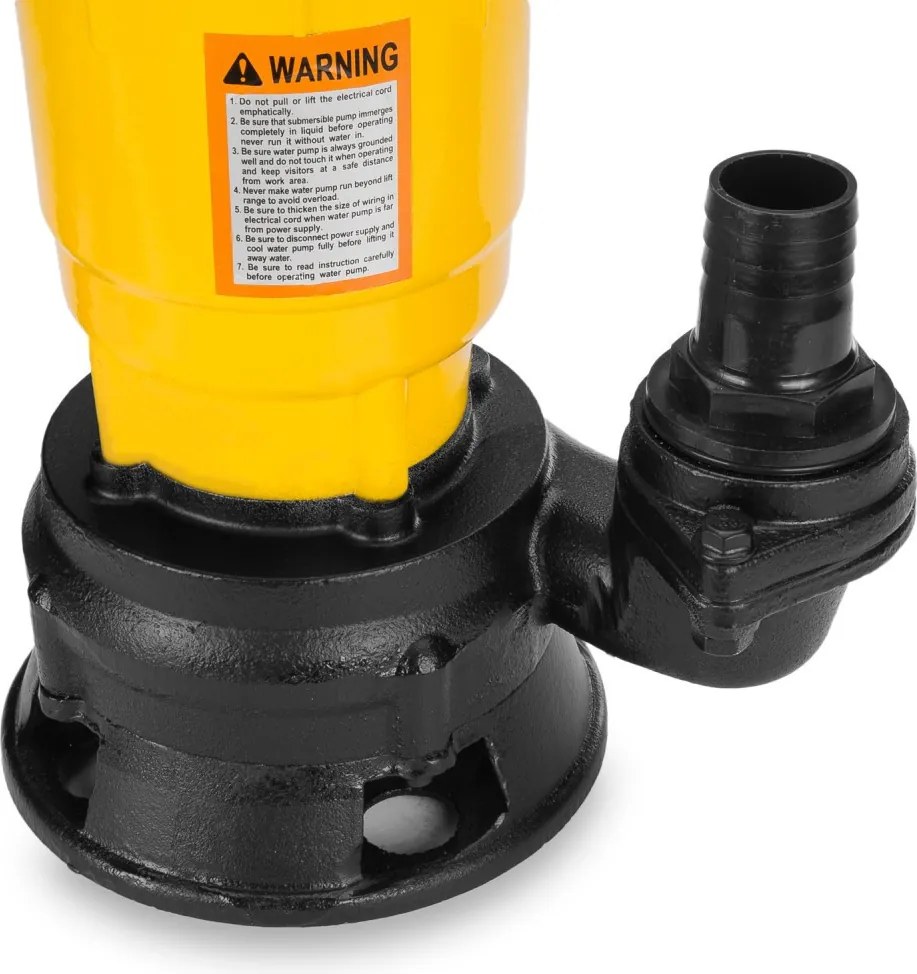 Pompă pentru ape uzate PM-PDS-3000 cu tocător