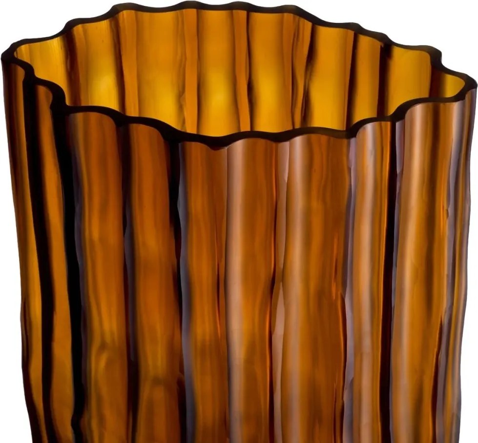 Vaza LUX, Sticla Suflata, Reciclata, Vivente S, 119312 HZ