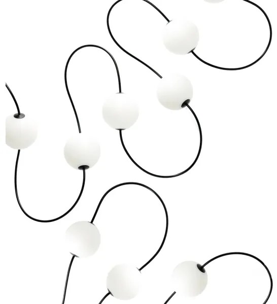 Lanț LED decorativ de exterior 10xLED/0,8W/230V IP67 7,7 m