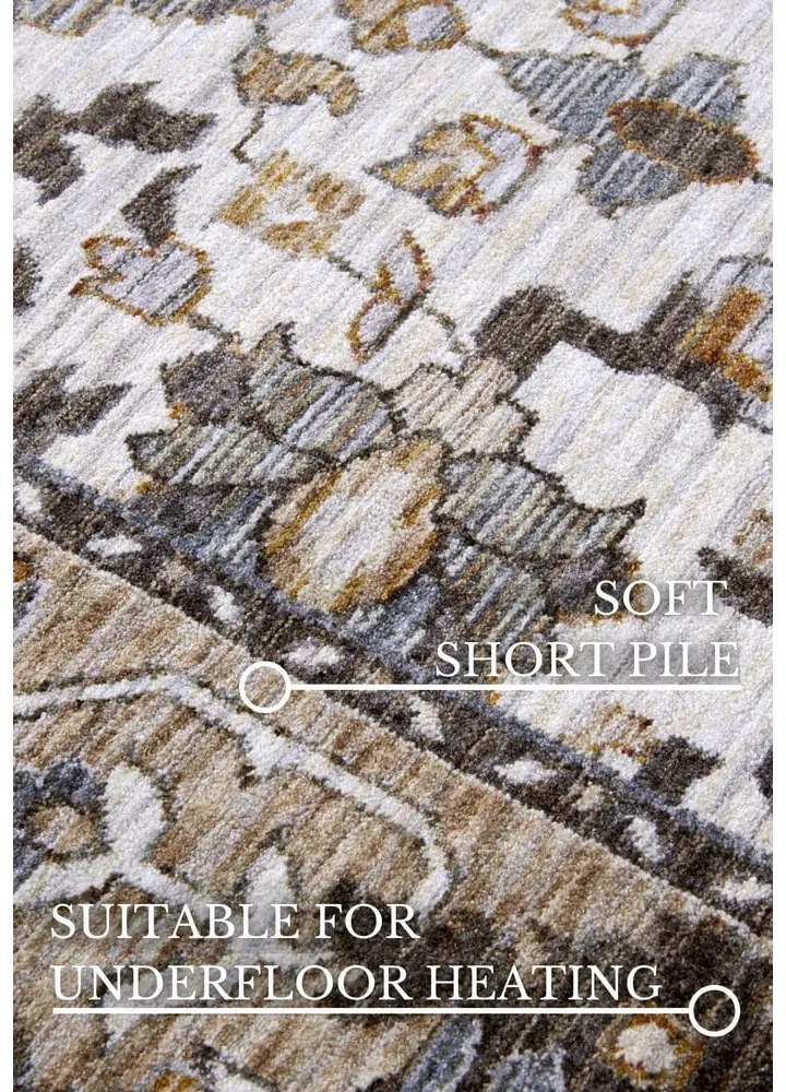 Covor maro/crem 120x170 cm Egon – Villeroy&amp;Boch