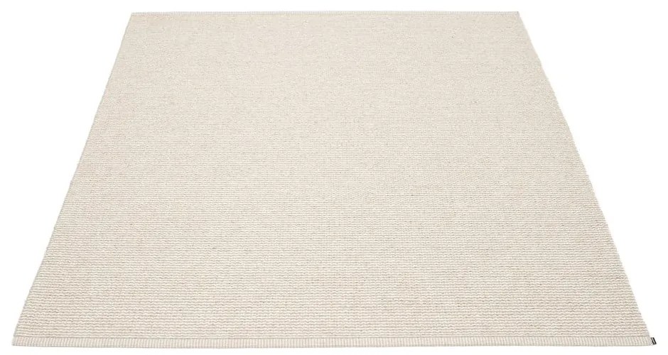 Covor pentru exterior și interior crem 180x220 cm Mono Linen Vanilla – Pappelina
