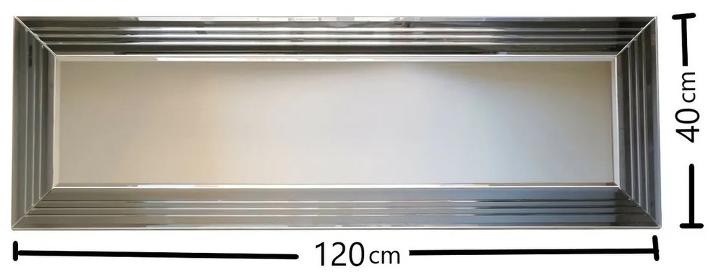 Oglindă Silver C 40 x 120 cm