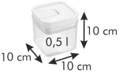 Recipient Tescoma Airstop 0,5 l