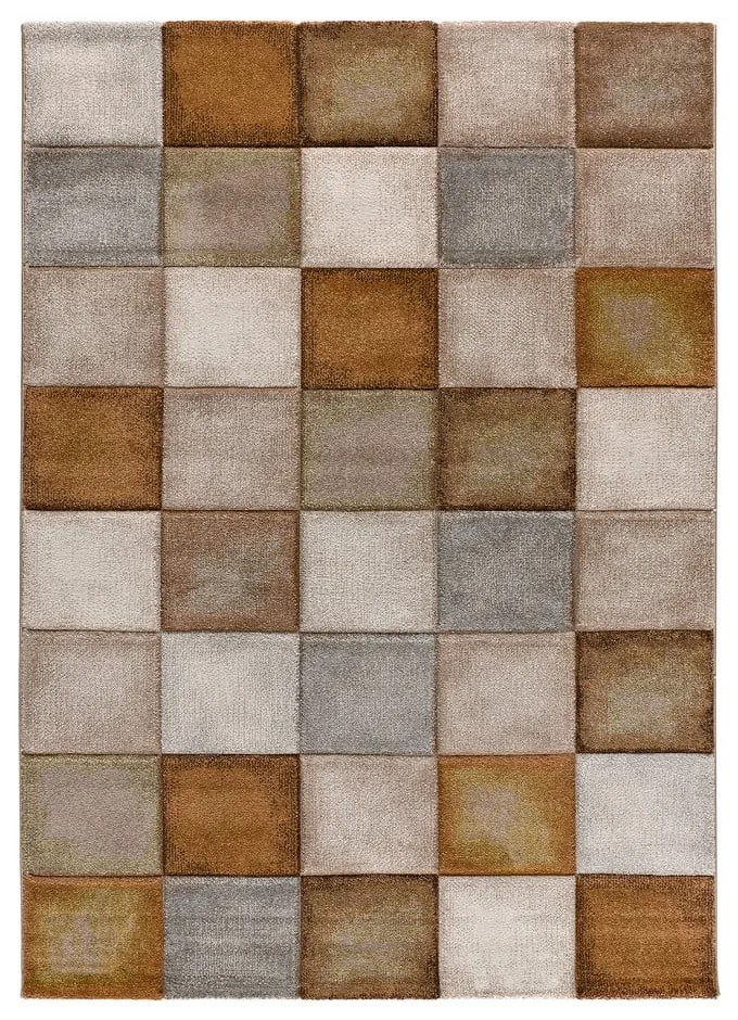 Covor cărămiziu 200x290 cm Lena – Universal