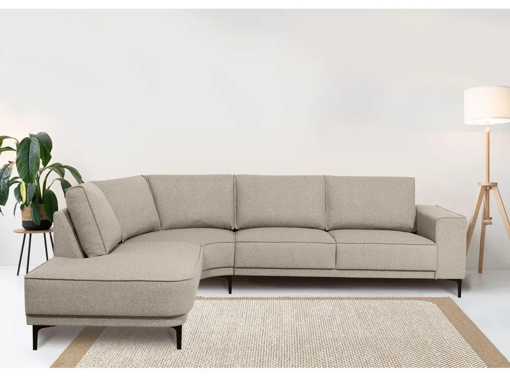 Colțar bej (colț pe partea stângă ) Copenhagen – Scandic