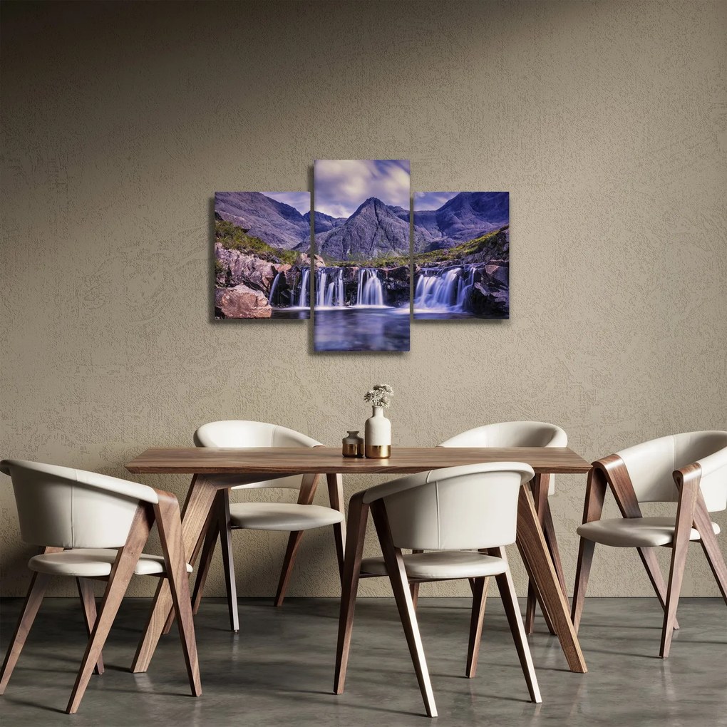 Tablou cu cascade (90x60 cm)