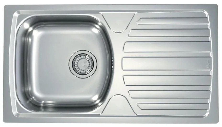 Chiuvetă de bucătărie ALVEUS 1136539 BASIC 78x43,5 cm crom