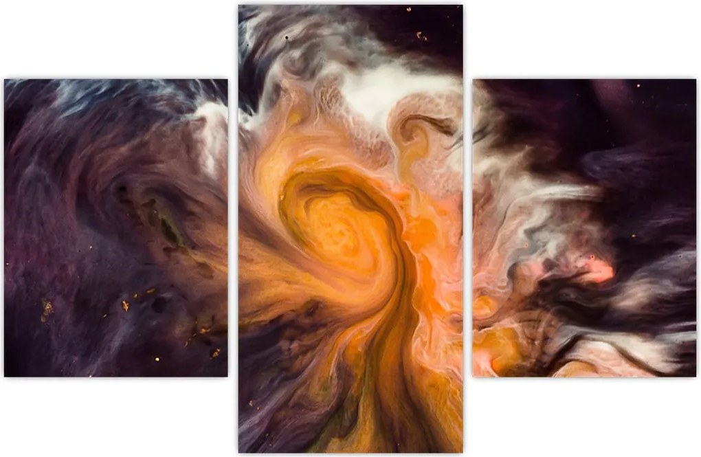 Tablou abstract - universul (90x60 cm)