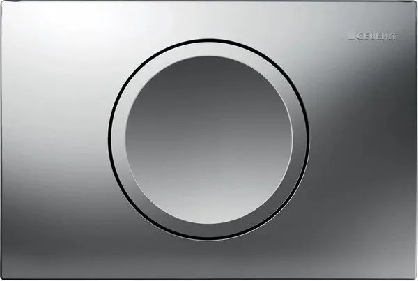 Clapeta de actionare Geberit Delta15 cromat mat