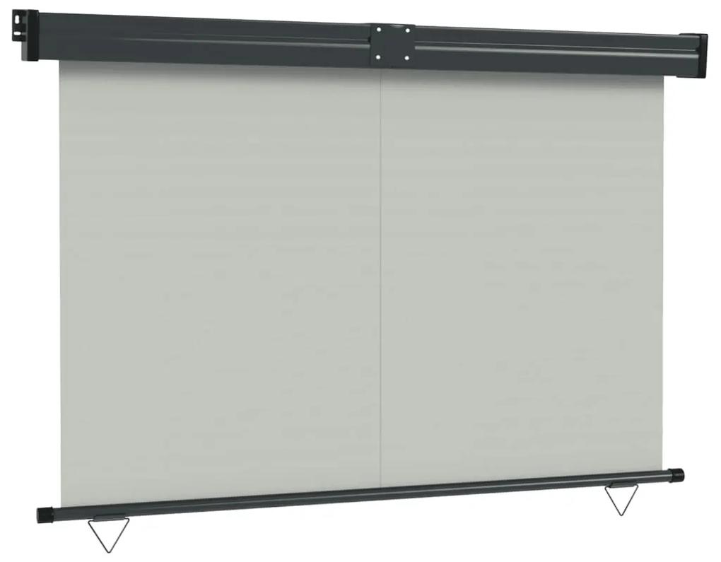 Copertina laterala de balcon, gri, 160x250 cm Gri, 160 x 250 cm