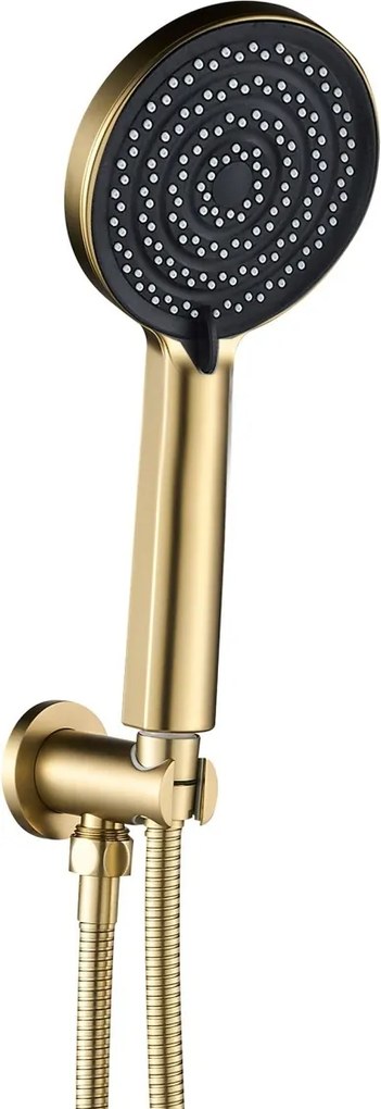 Set de dus incastrat Rea Foster Brush Gold + BOX