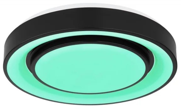 Plafonieră LED RGB dimabilă SULLY LED/24W/230V Globo 41368-24 + telecomandă
