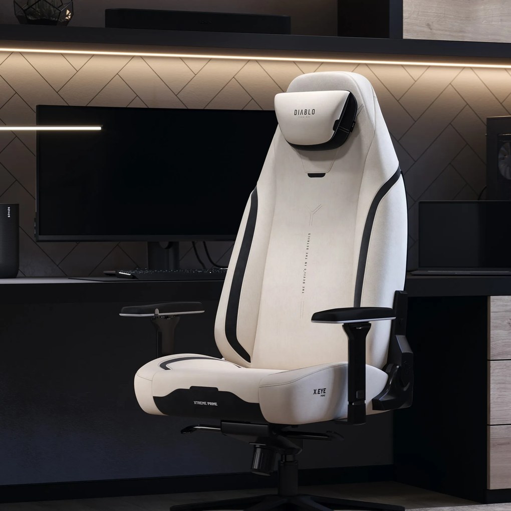 Scaun Gaming Diablo X.Eye Prime, Normal Size, Desert Storm