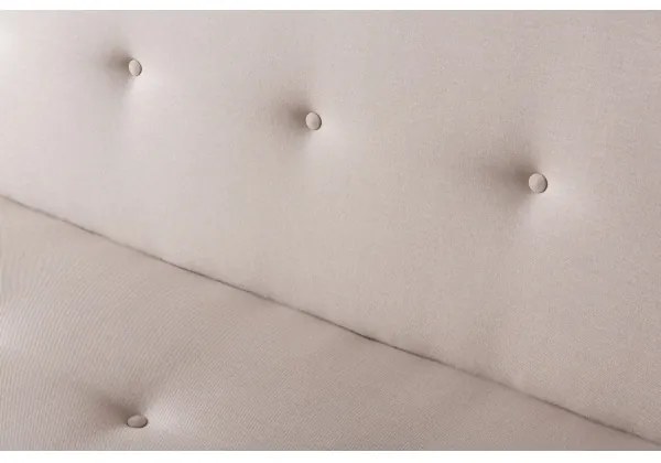 Canapea LOKO, 2 locuri, crem/bej