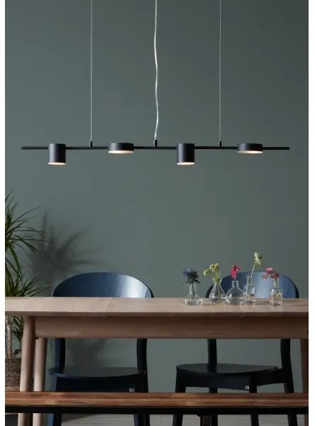 Markslöjd 107746 - Lustră pe cablu ROW 4xG9/7W/230V