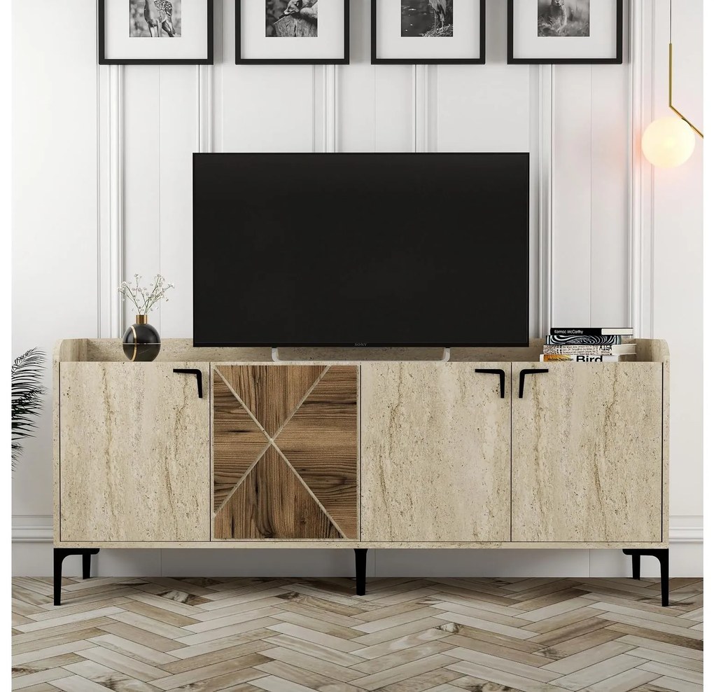 Dulap Venedikt (nuc + travertin). 1102623