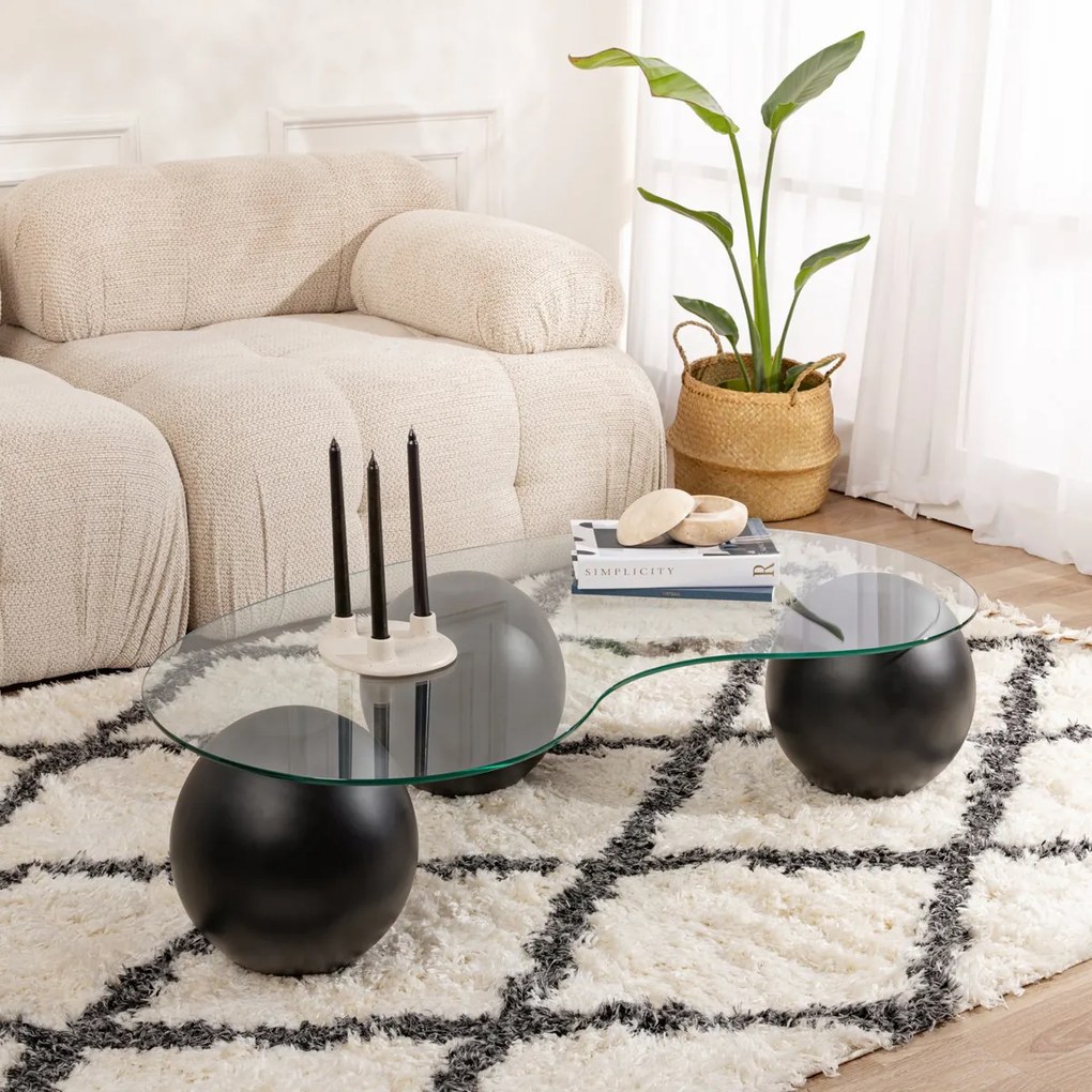 Măsuță de cafea Sphere Black