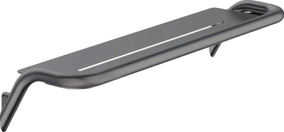 Silia Raft, montare pe perete Finisaj: Antracit ADI_D511