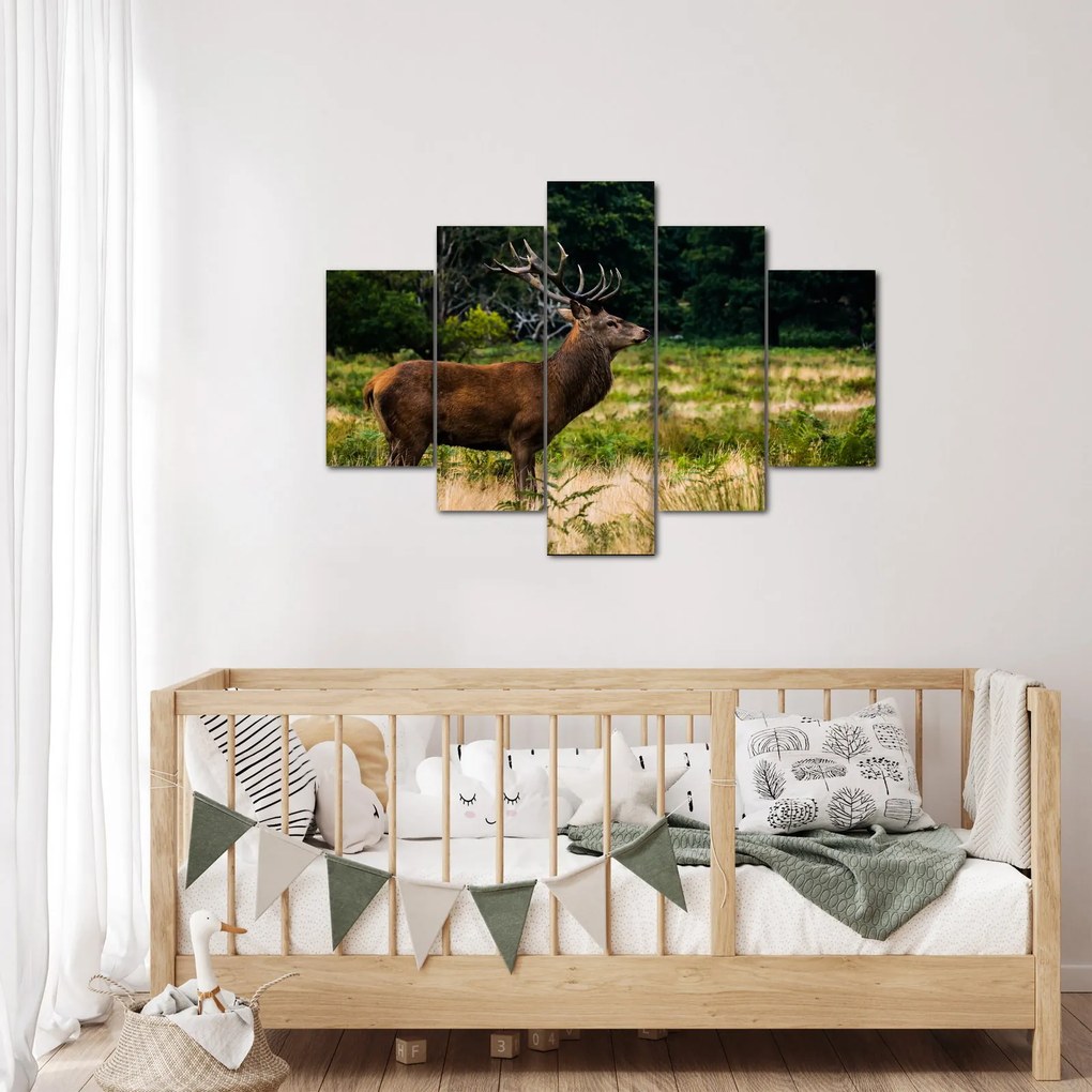 Tablou cu cerb (150x105 cm)