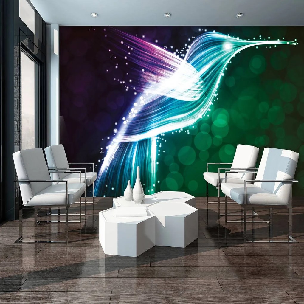 Fototapet - Colibri luminos (254x184 cm)