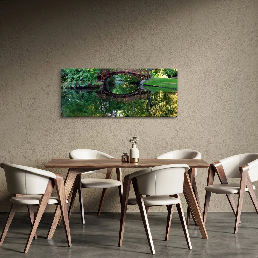 Tablou cu râu (120x50 cm)