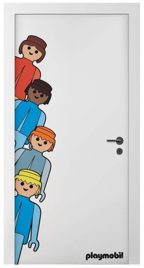 Autocolant pentru ușă 45x100 cm Puerta – Playmobil