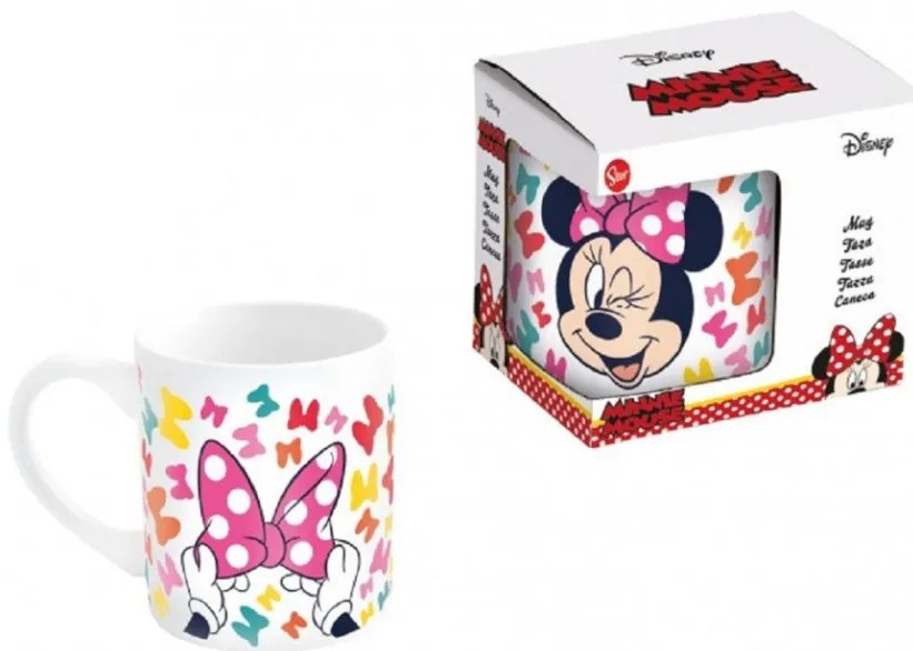 Disney Minnie Bows Cana din porțelan 235 ml (8 oz) în cutie de cadou