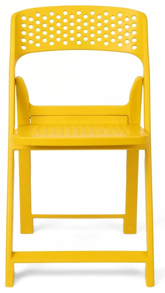 Scaun pliant Flap Yolk 43 x 46 x 76 cm