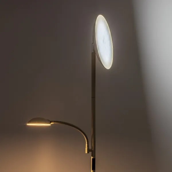 Rabalux 74083 - Lampă de podea LED dimmabilă HALINA 23W/230V 3000/4200/6500 bej