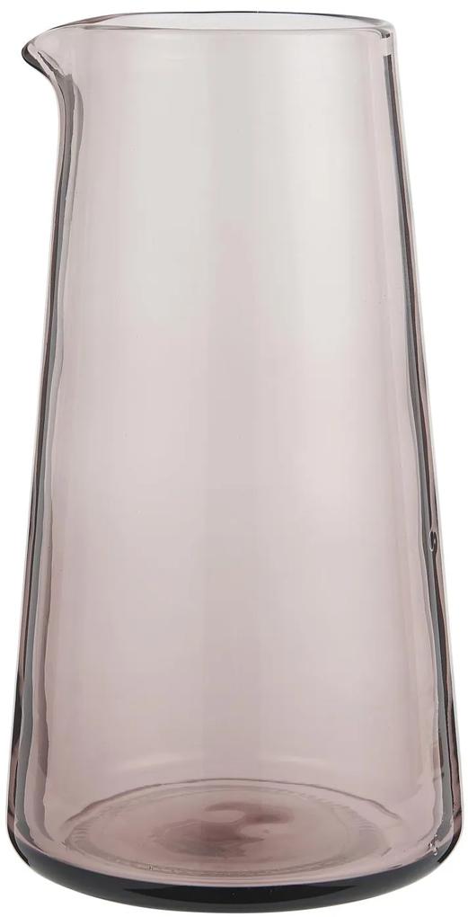 IB Laursen Carafa din sticla Culoare Violet Deschis, Glass Malva 1L