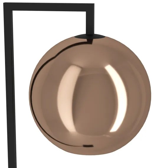 Lampadar Eglo 390253 CORDOBA 1xE27/40W/230V cupru