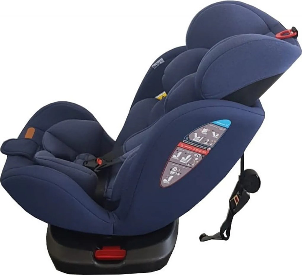 Scaun Auto cu Isofix Baby Care™ Motion Seat, Rotire 360°, 0-36 kg, Tetiera reglabila, Omologare R-129 i-Size, Transformabil in scoica auto, Centura
