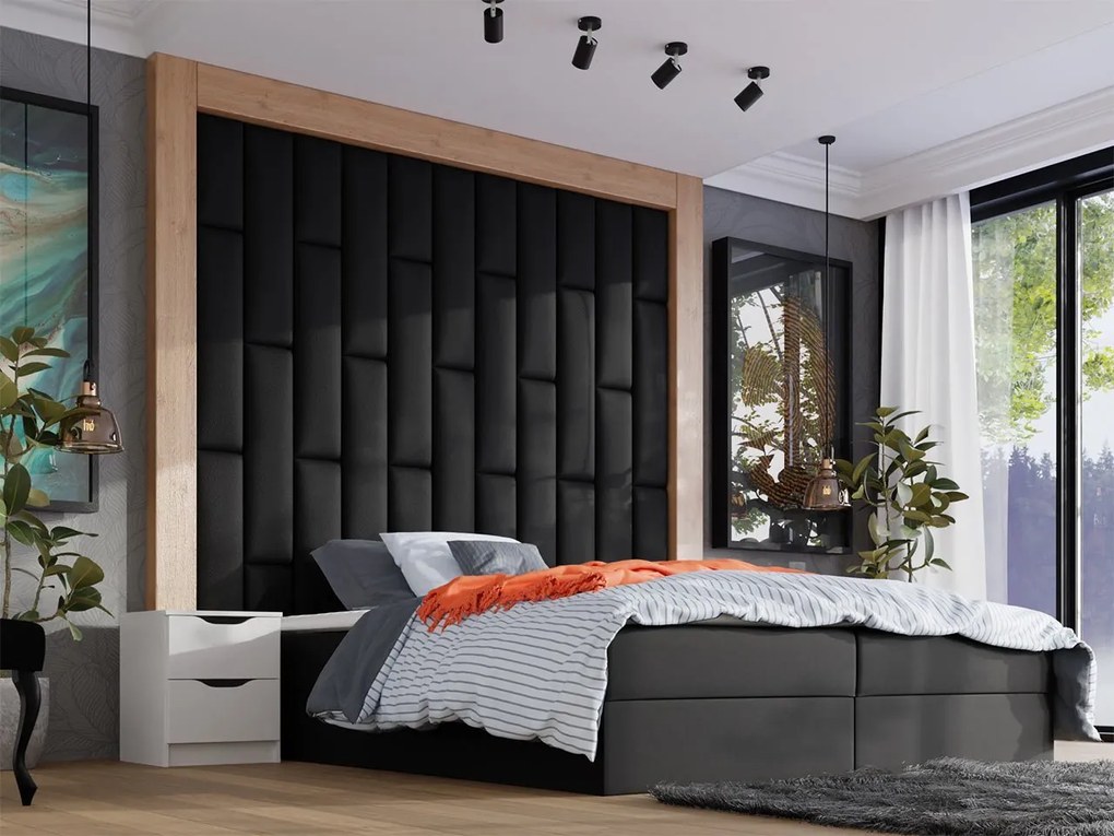 Panou tapitat pentru perete Pag 80x20