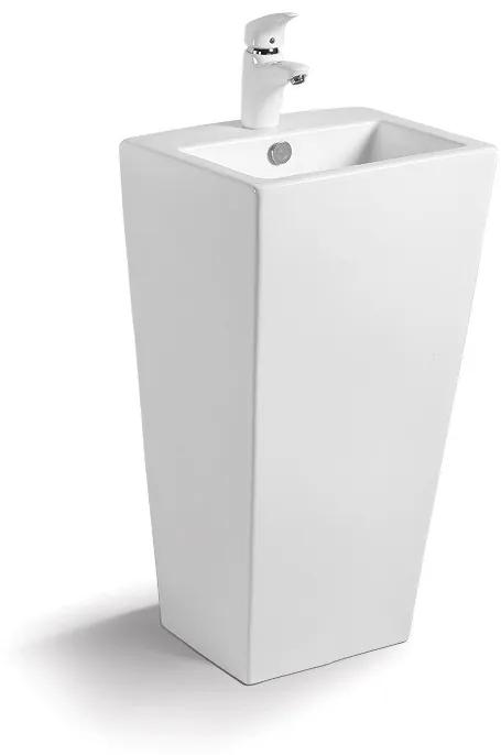 Lavoar Daria freestanding ceramica sanitara - H83 cm