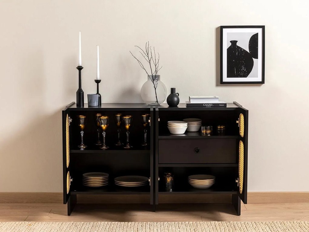 Dulap Dodoka 2 (negru) . 1093562