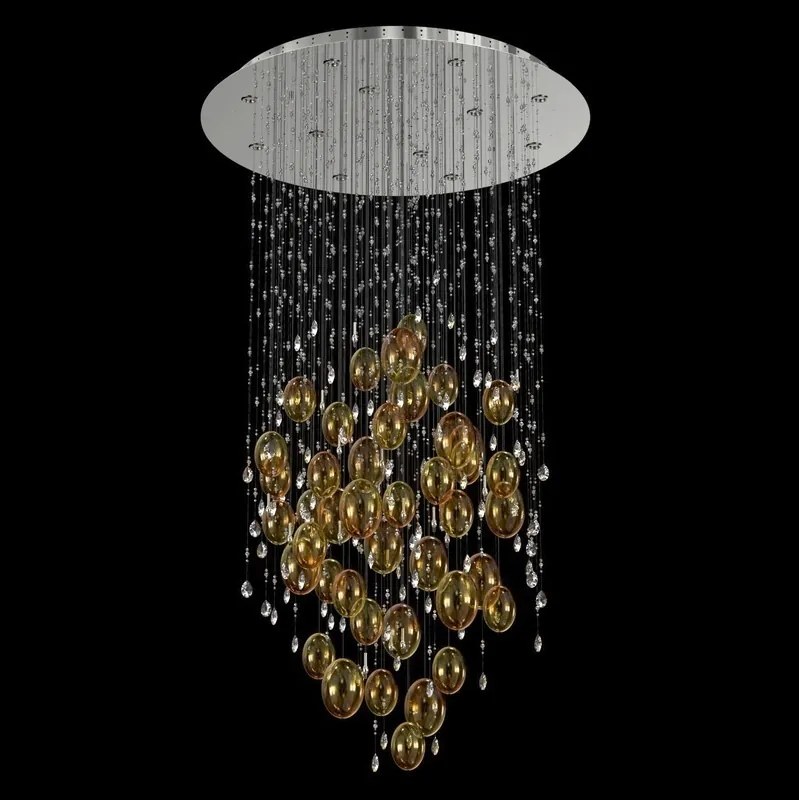 Lustra moderna Vision design LUX Cristal Bohemia Exclusive Dawn 02, 240cm