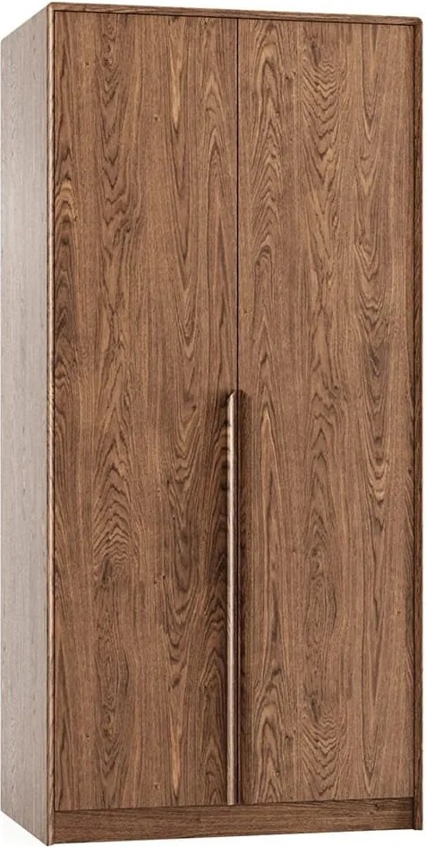 Dulap lemn masiv Bordo, 140 × 63 × 200 cm