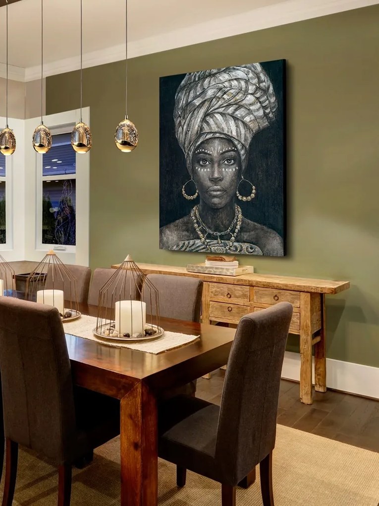 Tablou decorativ 90x120cm Maisha SV-206181