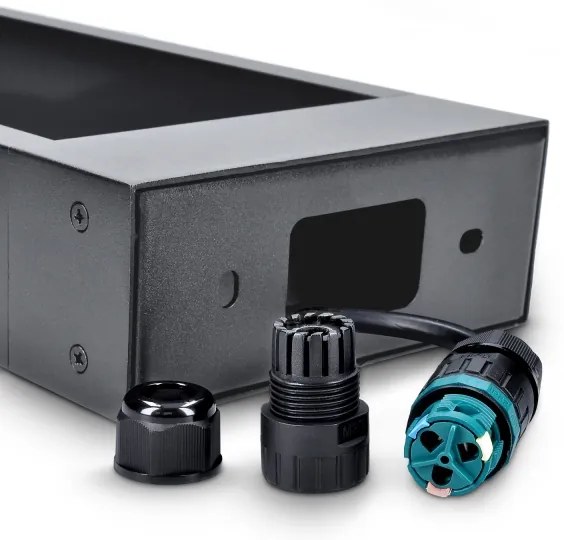 Lampă LED de exterior Brilagi CROTONE LED/7W/230V antracit IP54 80 cm