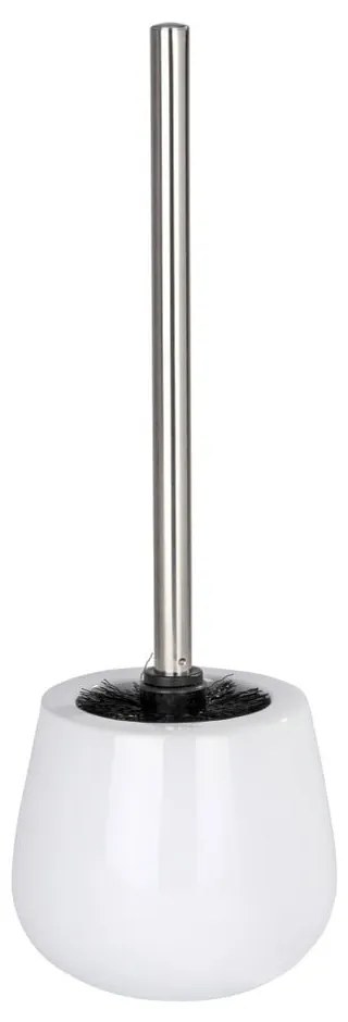 Perie toaletă ceramică Wenko Malta, alb