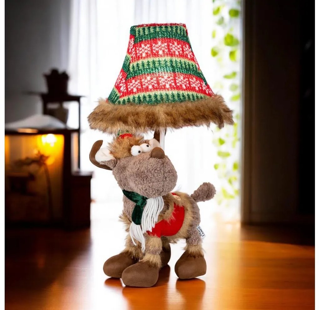 Lampă LED de masă pentru copii Happy Lamps RUDI LED/5,4W/230V ren