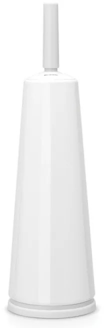 Perie pentru toaletа Brabantia ReNew 107892, 42 cm, Design discret, Alb