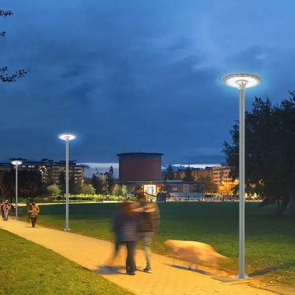 Brilagi - Lampă stradală LED de exterior URBANSPARK LED/120W/230V gri IP65