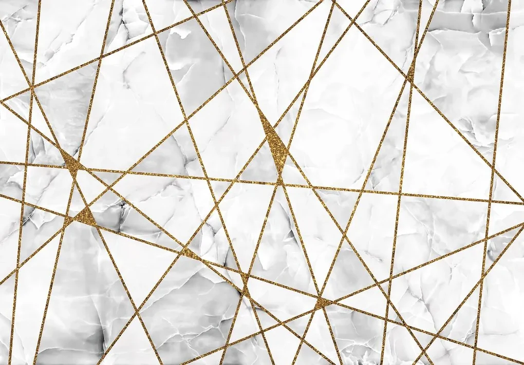 Fototapet - Marmura gri (152,5x104 cm), în 8 de alte dimensiuni noi