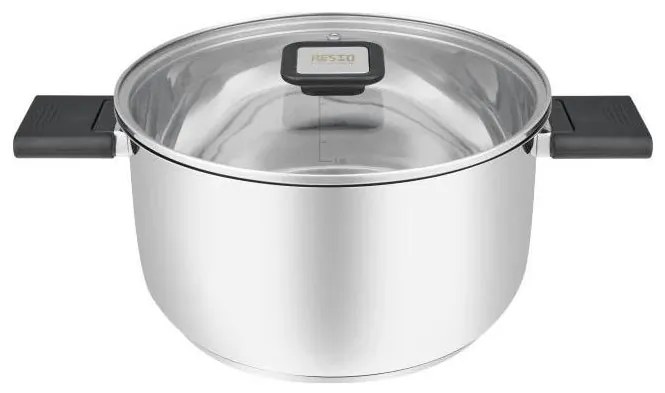 Resto - Oală cu capac ANSER, 4,4 l, 22 cm