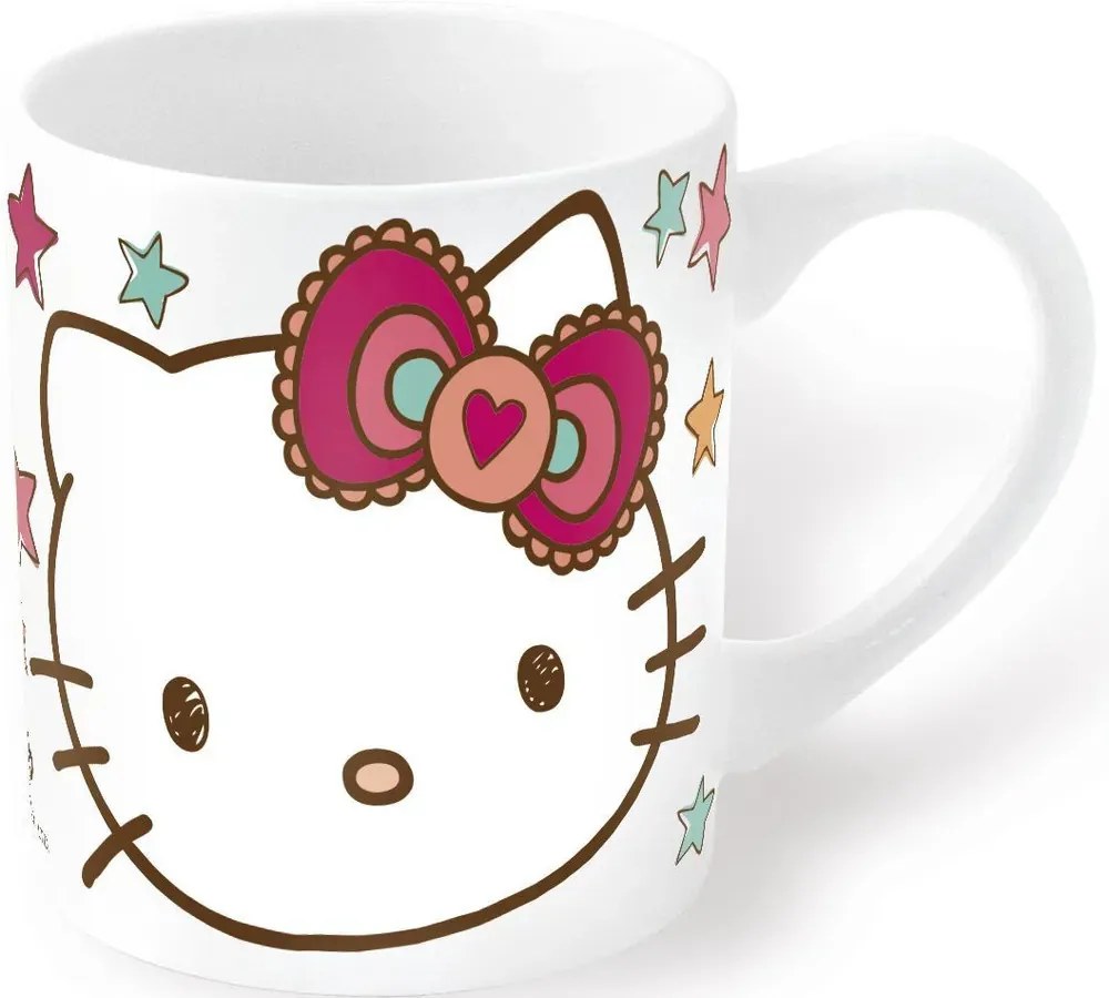 Hello Kitty Stars cană din porțelan 325 ml (11 oz) în cutie de cadou