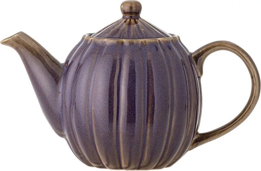 Ceainic violet din gresie ceramică 1,08 l Latina – Bloomingville