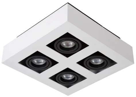 Spot LED Lucide 09119/21/30 XIRAX 4xGU10/5W/230V alb