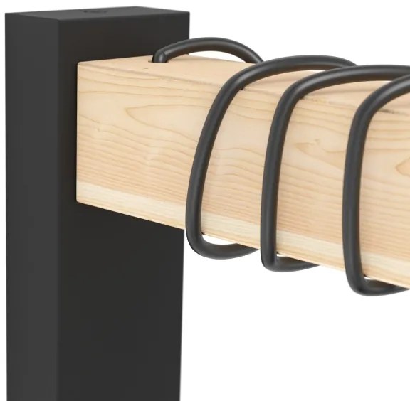 Eglo 43514 - Aplica de perete TOWNSHEND 1xE27/10W/230V