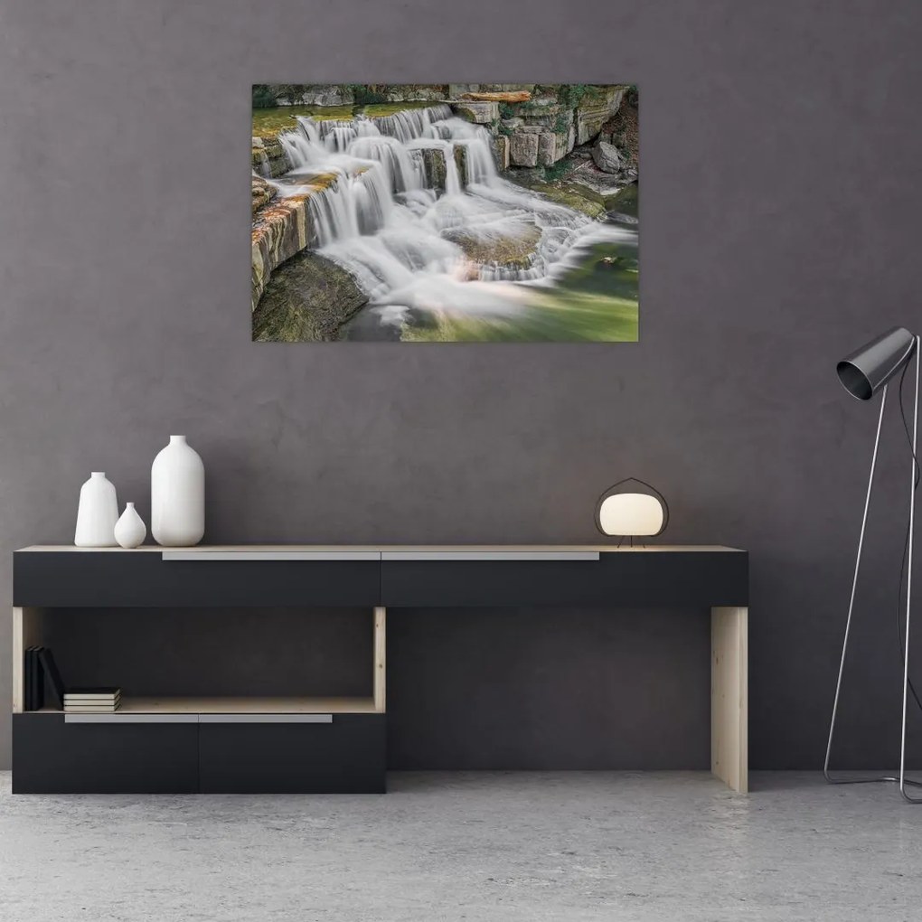 Tablou cu cascade (90x60 cm)